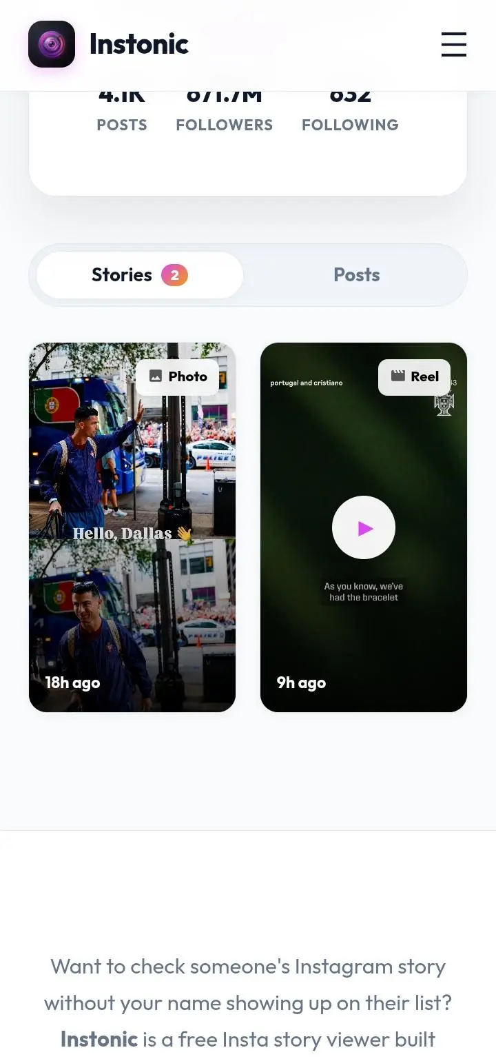 Watch Instagram stories without them knowing