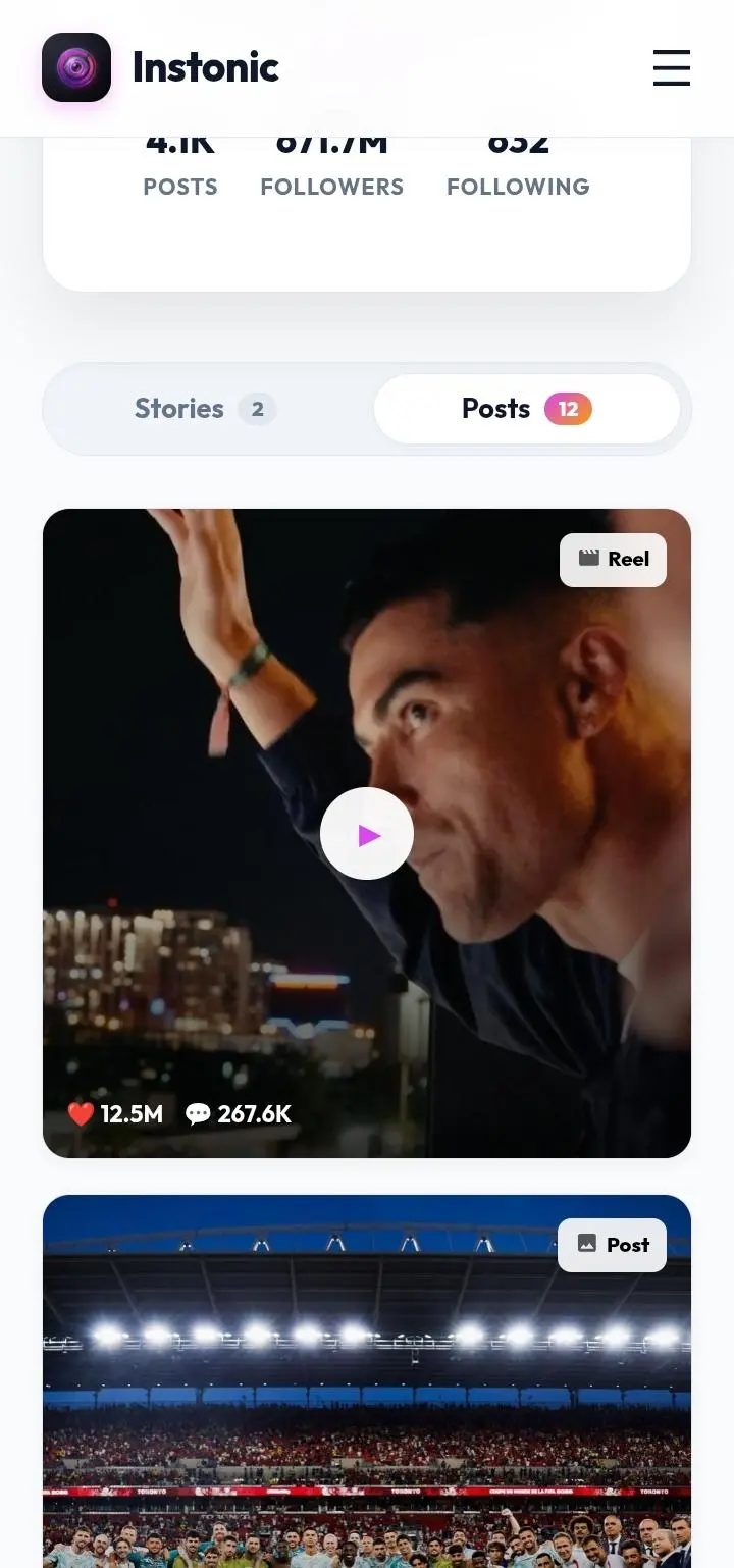 Browse Instagram reels and posts secretly