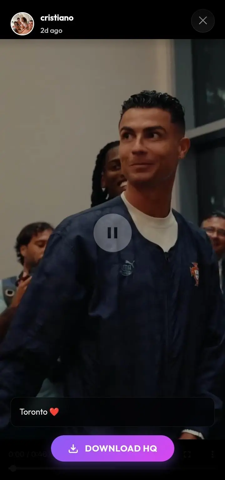 Download Instagram video in HD quality